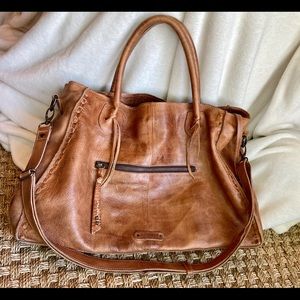 Like new condition! BED STU ROCKAWAY BAG.